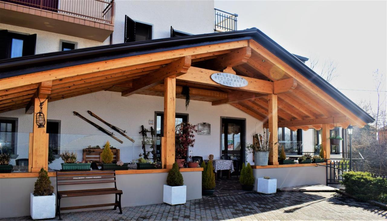 Albergo Canella Фуипьяно-Валле-Иманья Экстерьер фото